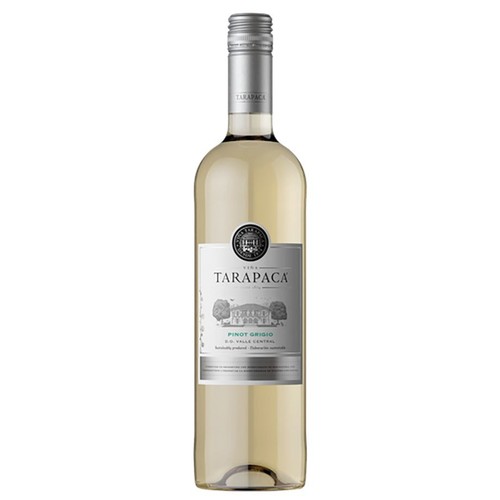Wino białe Pinot Grigio alk. 12,5% obj. Tarapaca  750 ml