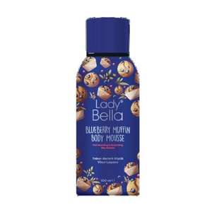 Mus do ciała Blueberry Muffin Lady Bella 100 ml