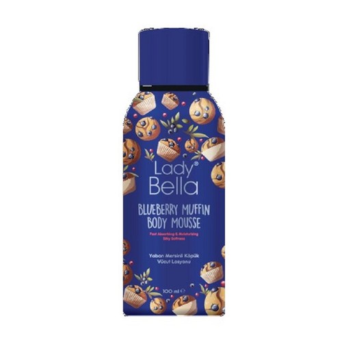 Mus do ciała Blueberry Muffin Lady Bella 100 ml