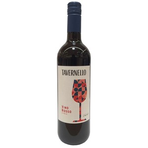 Wino czerwone półwytrawne Tavernello 750 ml