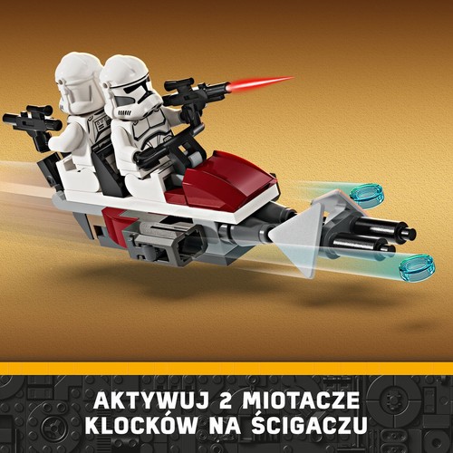Star Wars Zestaw bitewny z żołnierzem armii klonów™ i droidem bojowym™ 75372 LEGO 1 sztuka