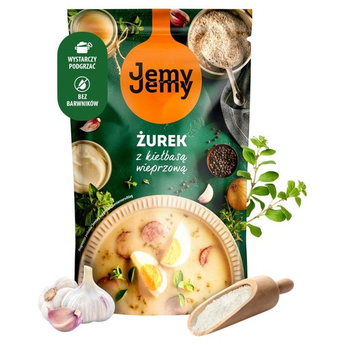 Żurek z kiełbasą wieprzową JemyJemy 450 g