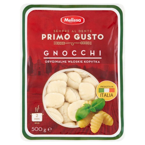 Gnocchi - włoskie kopytka ziemniaczane.  Primo Gusto 500 g