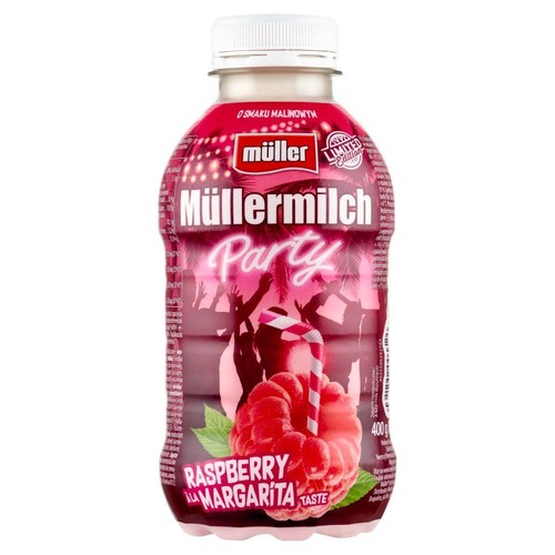 Mullermilch Rasppberry a'la Margarita Müller 400 g