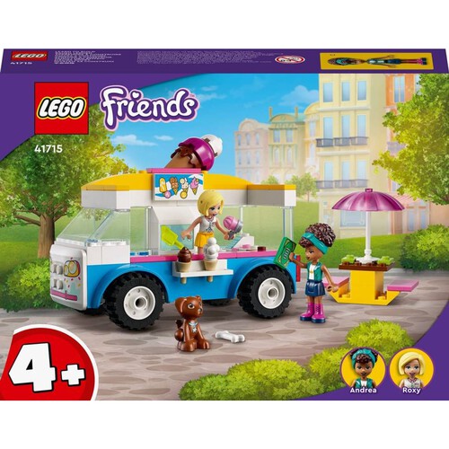 Friends Furgonetka z lodami 41715 LEGO 1 sztuka