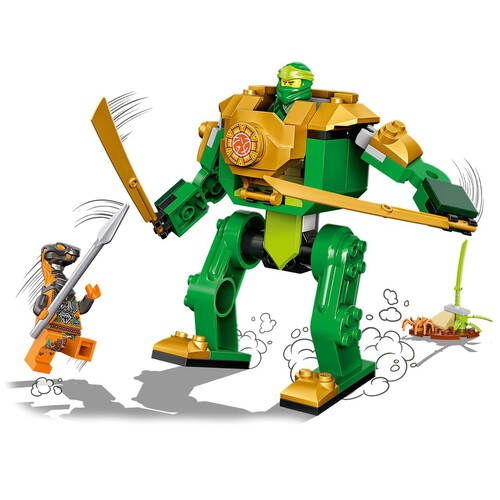 NINJAGO® Mech Ninja Lloyda 71757 LEGO 1 sztuka