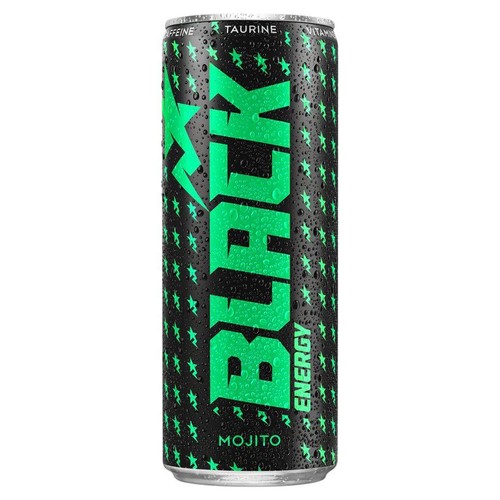 Napój energetyczny mojito   BLACK 250 ml