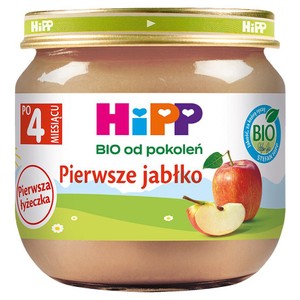 BIO Pierwsze jabłko po 4. miesiącu HIPP 80 g