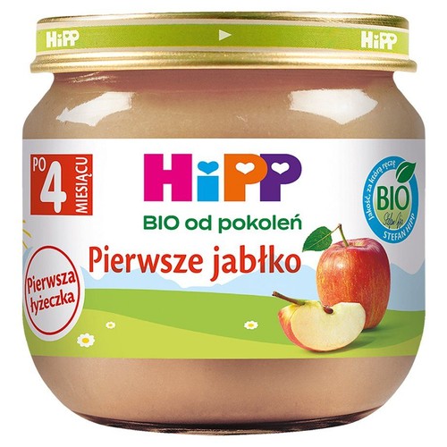 BIO Pierwsze jabłko po 4. miesiącu HIPP 80 g