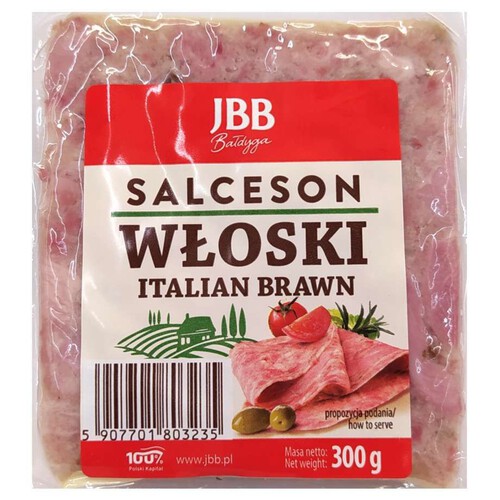 Salceson Włoski  JBB 300 g