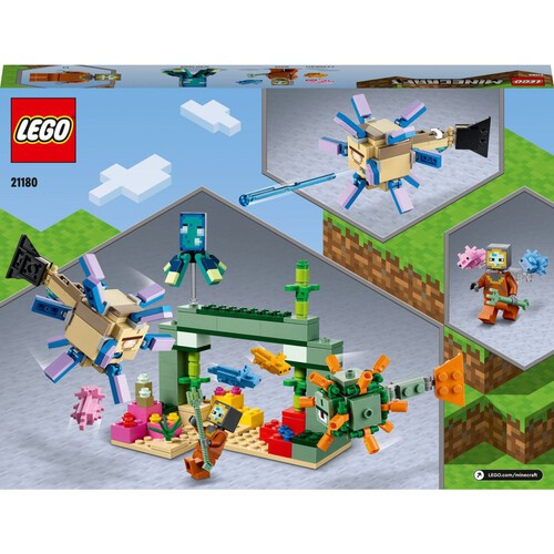 Minecraft® Walka ze strażnikami 21180 LEGO 1 sztuka