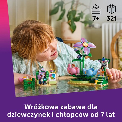 Friends Wróżkowa karuzela z kwiatami 42702 LEGO 1 sztuka