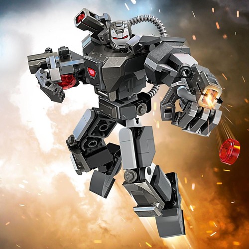 Marvel Mechaniczna zbroja War Machine 76277 LEGO 1 sztuka