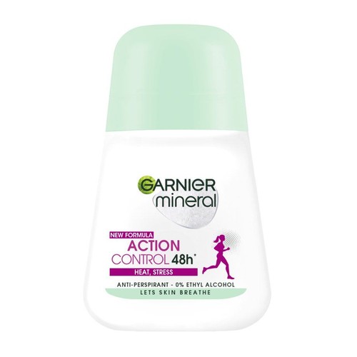 Antyperspirant Roll-on Mineral Action Control 48h Garnier 50 ml