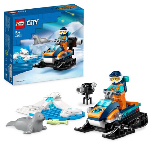 City Skuter śnieżny badacza Arktyki 60376 LEGO 1 sztuka