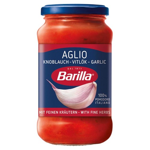 Sos Aglio z ziołami Barilla 400 g