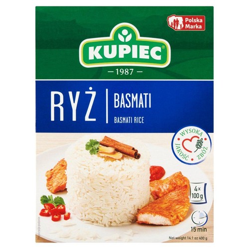 Ryż Basmati Kupiec 400 g