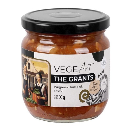 Wegański kociołek z tofu   Vege Art. 390 g