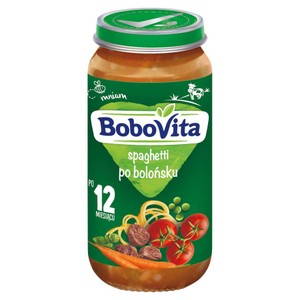 Spaghetti po bolońsku po 12. miesiącu BoboVita 250 g