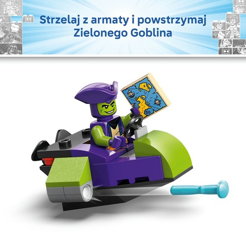 Marvel Spidey i super-kumple Statek piracki drużyny Spidey’ego 11208 LEGO 1 sztuka