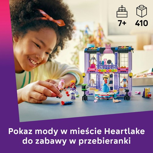 Zestaw Friends Pokaz mody w mieście Heartlake 42685 LEGO 1 sztuka