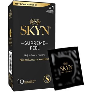 Prezerwatywy Skyn Supreme Feel Unimil 10 sztuk