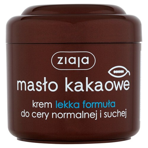 Masło kakaowe lekka formuła ZIAJA 200 ml