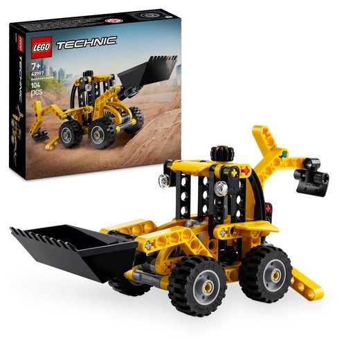 Technic Koparko-ładowarka 42197 LEGO 1 sztuka