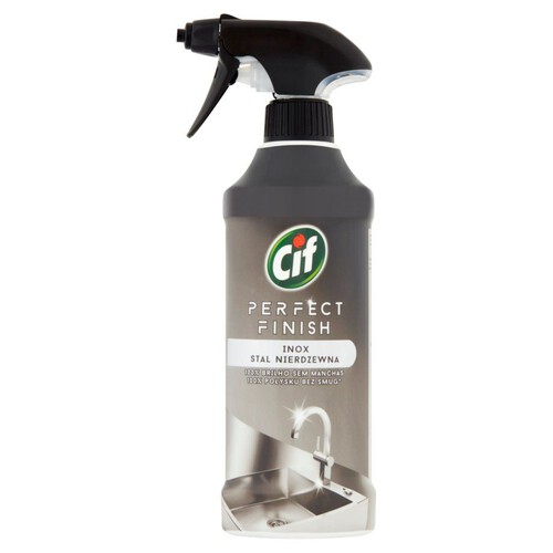 Perfect Finish spray do stali nierdzewnej Cif 435 ml