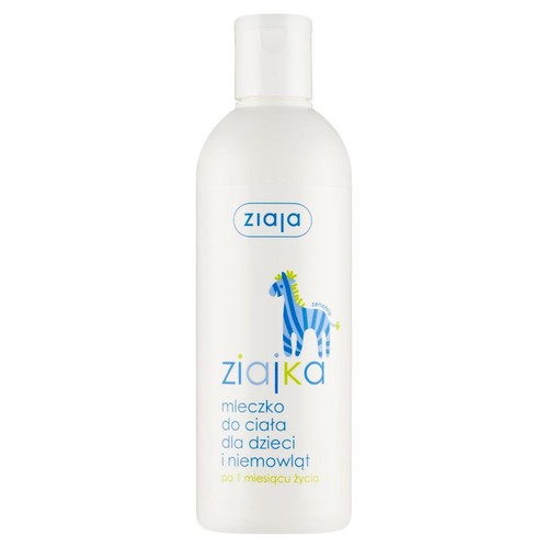 Mleczko do ciała po 1.miesiącu życia Ziajka ZIAJA 300 ml