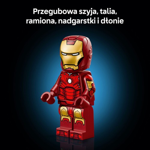 Marvel Iron Man Mark 3 — edycja kolekcjonerska 76344 LEGO 1 sztuka