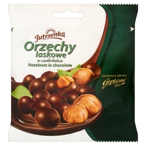 Orzechy laskowe w czekoladzie Jutrzenka 80 g