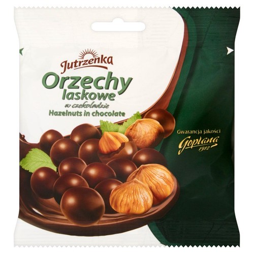 Orzechy laskowe w czekoladzie Jutrzenka 80 g