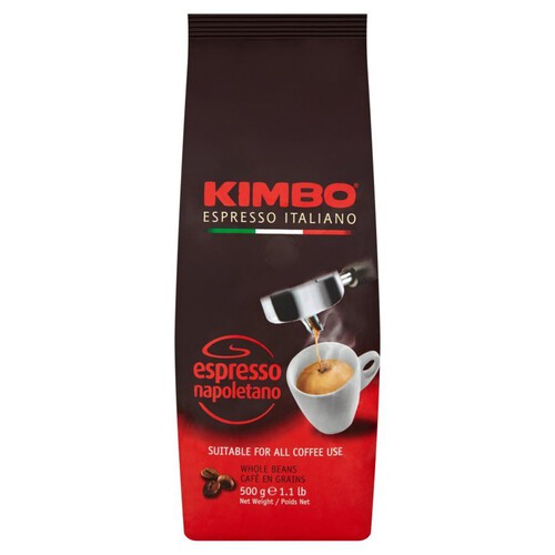 Kawa palona ziarnista Kimbo 500 g