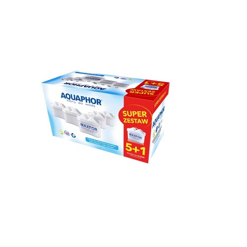 Uniwersalny wymienny wklad filtrujacy B25 Maxfor Aquaphor 6 sztuk