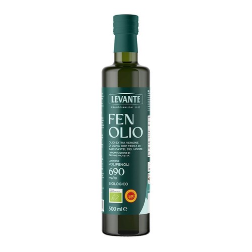 Oliwa z oliwek Fenolio Extra Vergine  Levante 500 ml