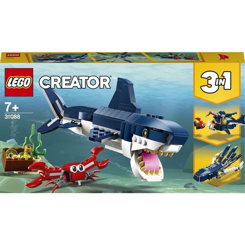 Creator Morskie stworzenia 31088 LEGO 1 sztuka