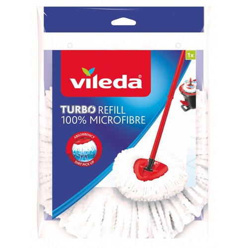 Końcówka do mopa obrotowego Turbo Refill VILEDA 1 sztuka