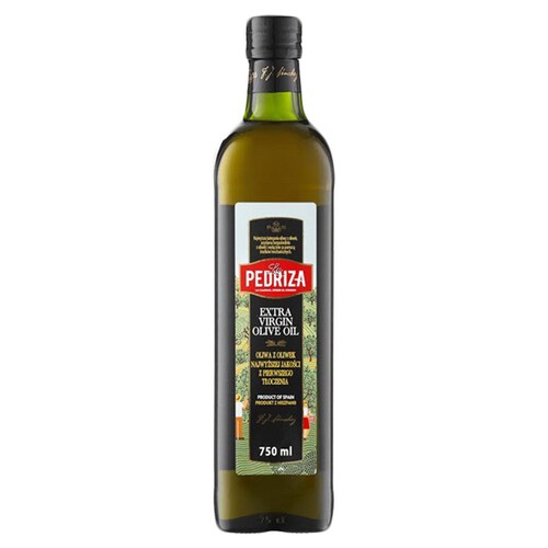 Oliwa z oliwek Extra Virgin La Pedriza 750 ml