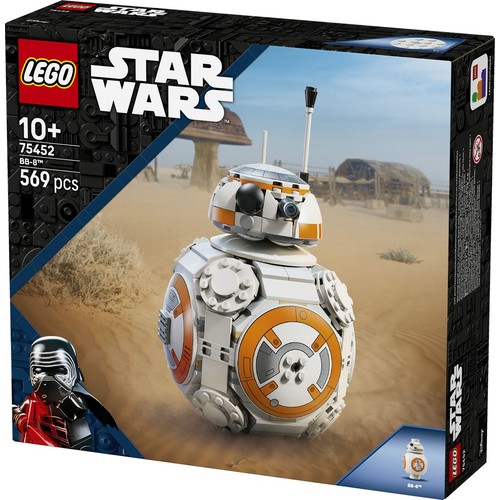 Star Wars™ Droid astromechaniczny BB-8™ 75452 LEGO 1 sztuka