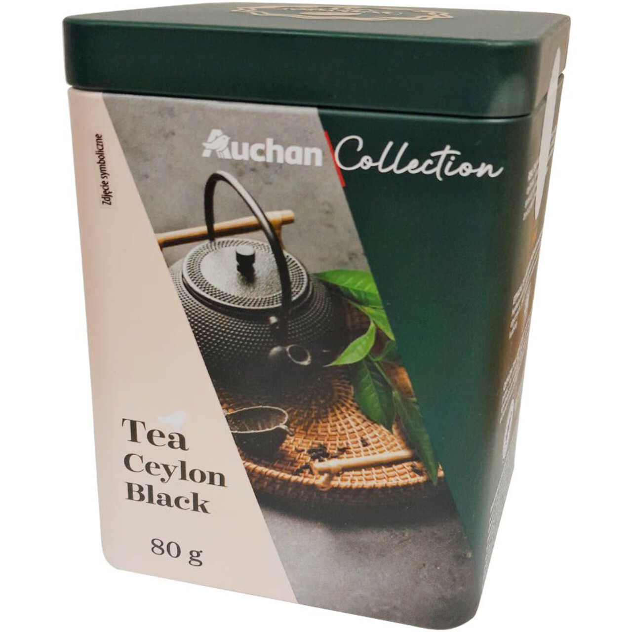 Herbata czarna ceylon  Auchan 80 g