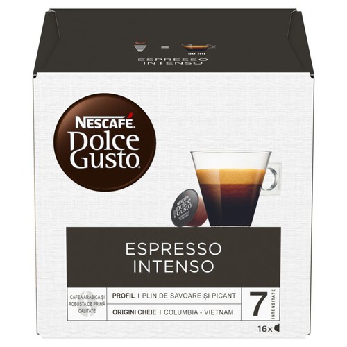 Kawa Dolce Gusto Espresso Intenso Nescafé 16 kapsułek