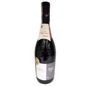 Wino czerwone wytrawne  Pierre Chanau 750 ml