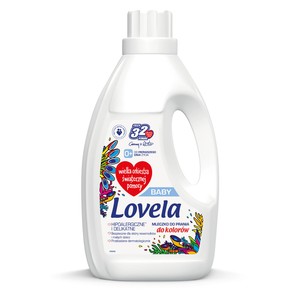 Mleczko do prania kolorowych ubranek i pieluszek  Lovela 1,45 l