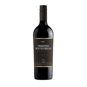 Wino włoskie czerwone półwytrawne Primitvio Susumaniello alk. 13,5% obj. Ragnatela  750 ml