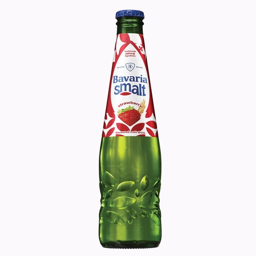 Piwo bezalkoholowe smakowe Strawberry Smalt alk. 0,0% obj. Bavaria 6 x 330 ml