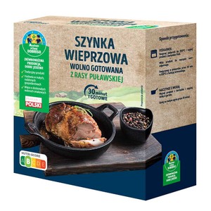 Szynka wieprzowa wolno gotowana Pewni Dobrego na wagę ok. 700 g
