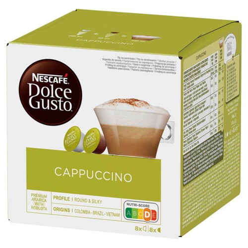 Kawa Dolce Gusto Cappuccino  Nescafe 16 kapsułek