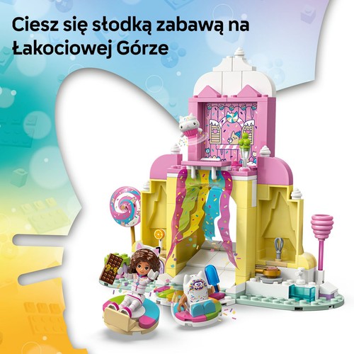 Koci domek Gabi Łakociowa Góra i Kiciowy Ogródek 11205 LEGO 1 sztuka
