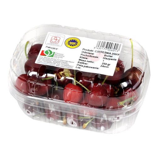 Czereśnia Owoce  Auchan 250 g